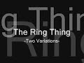 The Ring Thing