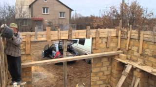 Сейсмопояс на гараж Сейсмопояс на гараж