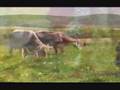 RADHA-DAMODARA AND HERDS OF PROTECTED COWS, CIRCA 1980