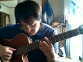 Wong Fei Hong Theme - Original Guitar Arrangement2 - Phase 2