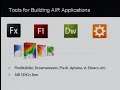 Developing Rich Internet Apps with Adobe AIR