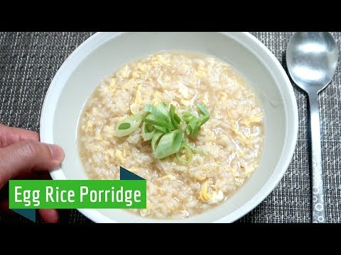 video-linktoworks-How to make Egg Rice Porridge (when you're sick!) - YouTube