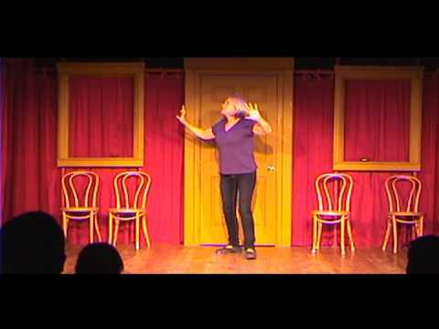 Wendy Wiencek Second City Improv Boot Camp solo Aug 2011
