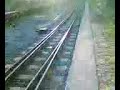el tren raro se va de la estacion de mallabia