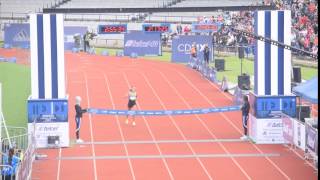 PRIMER LUGAR FEMENIL MARATON INTERNACIONAL CDMX 2016