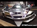Nice paint: Chrome. This is a wided BMW E46. The nicest car in the world.