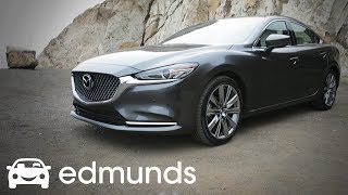 How Does the 2018 Mazda 6 Compare to the Toyota Ca