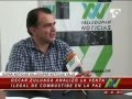 Óscar Iván Zuluaga analizó la venta ilegal de combustible en La Paz