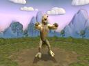 Cyclops creature, made with spore creature creator