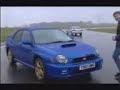 Mitsubishi Lancer Evolution VII vs. Subaru Impreza WRX STi