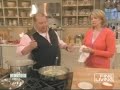 Mario Batali and Martha Stewart talking about EarthLab.com