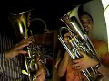 Mario Bros Theme - Euphonium and Saxhorn