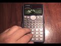 Secret Game on Casio Calculators