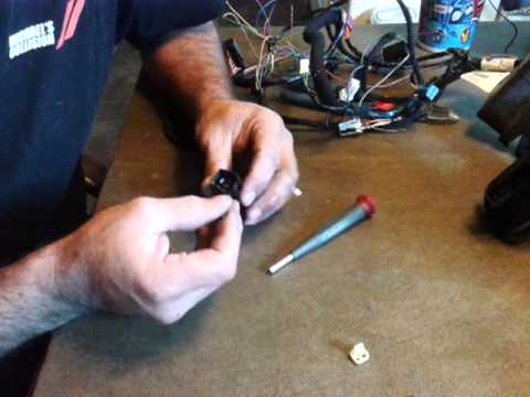 Removing Pins from Chrysler IAT Sensor