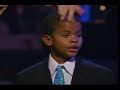 trevor jackson tapping to ray charles 