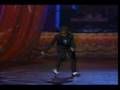 Trevor Jackson tapping at Showtime at the Apollo