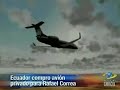 El nuevo av�on de Correa