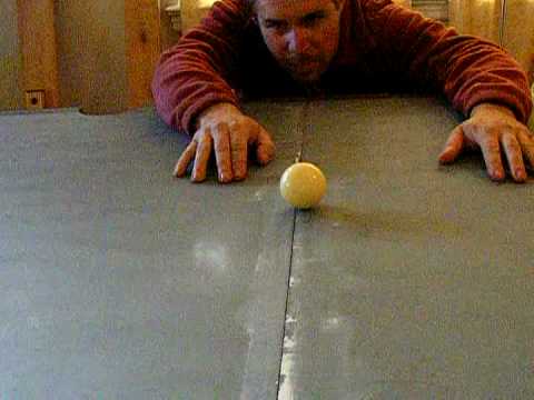 how to recover slate pool table