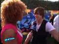 Zac and Vanessa talk about their rings and hsm3 on extra