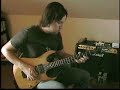 PAUL GILBERT - SCIT SCAT WAH - COVER by NDL (Custom B track)
