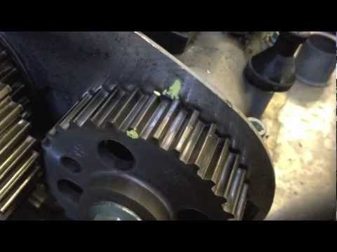 how to change timing belt on vw caddy