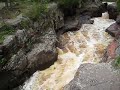 The Rushing Temperance River on Lake Superior