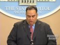 Assemblymember Pérez Discusses Democratic Caucus Speakership Vote