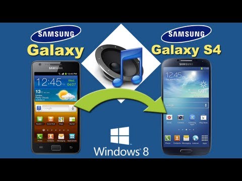 how to sync music to galaxy s