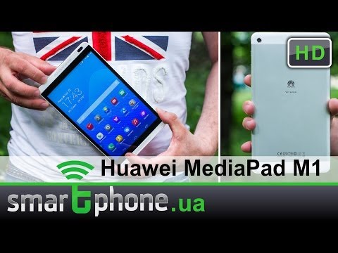 Обзор Huawei MediaPad M1 8.0 (3G, silver)