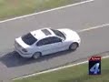BMW 325i in a high speed police chase