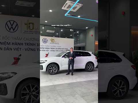 Dàn Loa 3 Tỷ Trên Volkswagen Touareg Có Gì Khủng? #shorts #reviewxe