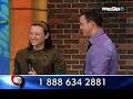 Teleton megaTV : Alexis Vald�s y Isaac Delgado 4