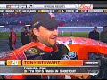 2008 Bud Shootout - Post Race Celebrations/Interviews 2008 Bud Shootout - Post Race Celebrations/Interviews