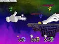 Pikachu vs Master Hand and Crazy Hand