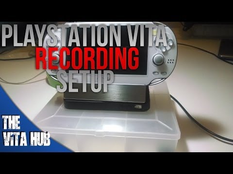 how to record ps vita gameplay