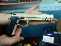 Havalı Tabanca Video-Beretta Mod. 92 Fs 6" Co2