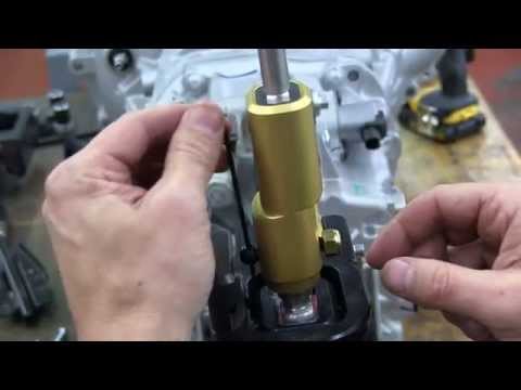 how to adjust mgw shifter