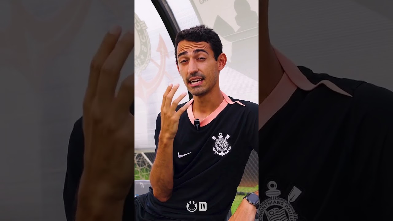 Chegou o momento de conhecermos o técnico do Sub-14, Kauê Galhardo! ⚽️