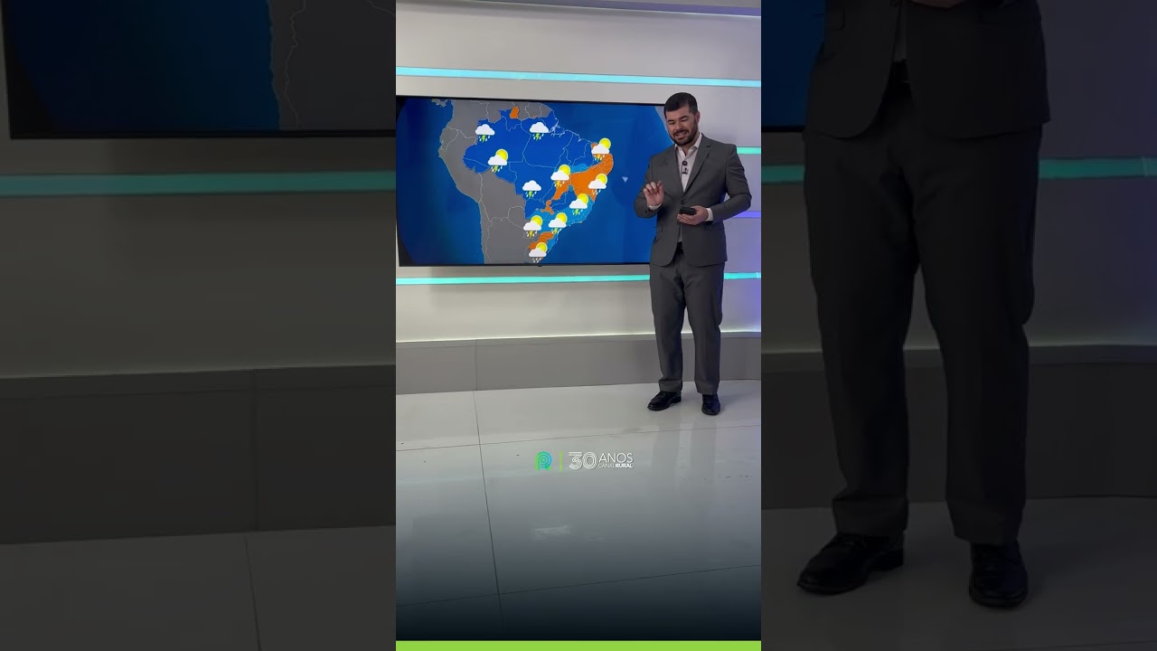 Ciclone não traz risco direto ao país | Previsão do tempo