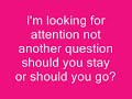kelly clarkson walk away lyrics by secretcelebs