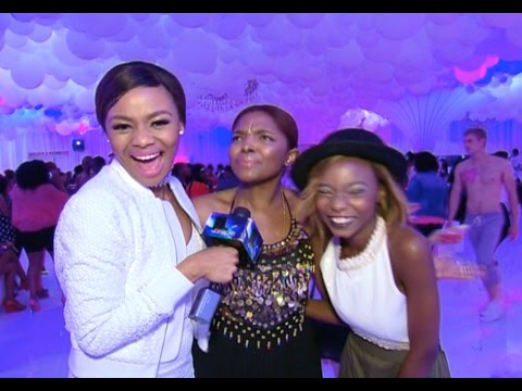 Top Billing attends a star studded slumber party