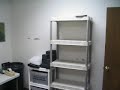 Blue Table Painting- Packing Room Refurb Blue Table Painting- Packing Room Refurb