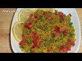 Poha (Flattened Rice) Indian Breakfast Recipe by Manjula