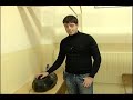 Ванката Лудия при учителката си по музика