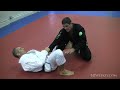 www.bjjweekly.com Ricardo De La Riva shares the details on one of his sweeps from the DLR guard. In this sweep make sure when you trap the angle you keep his knee from turning to the outside. If you have trouble clearing the body, use the second variation where you step on your opponents shoulder. Obviously, the sleeve grip is absolutely critical to keep while executing this sweep.