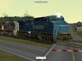 MSTS Trains