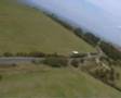 P.I.O. on a landing approach on a kingpostless hanglider