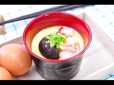 ไข่ตุ๋นญี่ปุ่น Japanese Steam Eggs