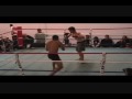 Joe Heaton MMA Smoker Fight