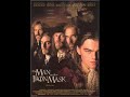 The man in the iron mask - surrounded